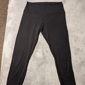 Black leggings lululemon (old model)